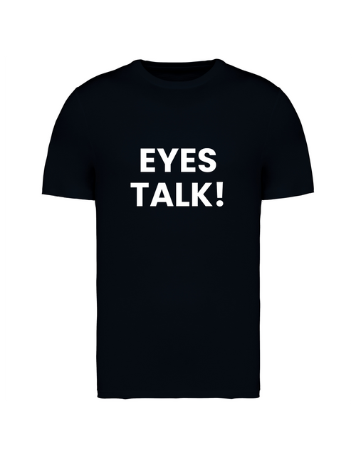 Because silence says everything - T-Shirt