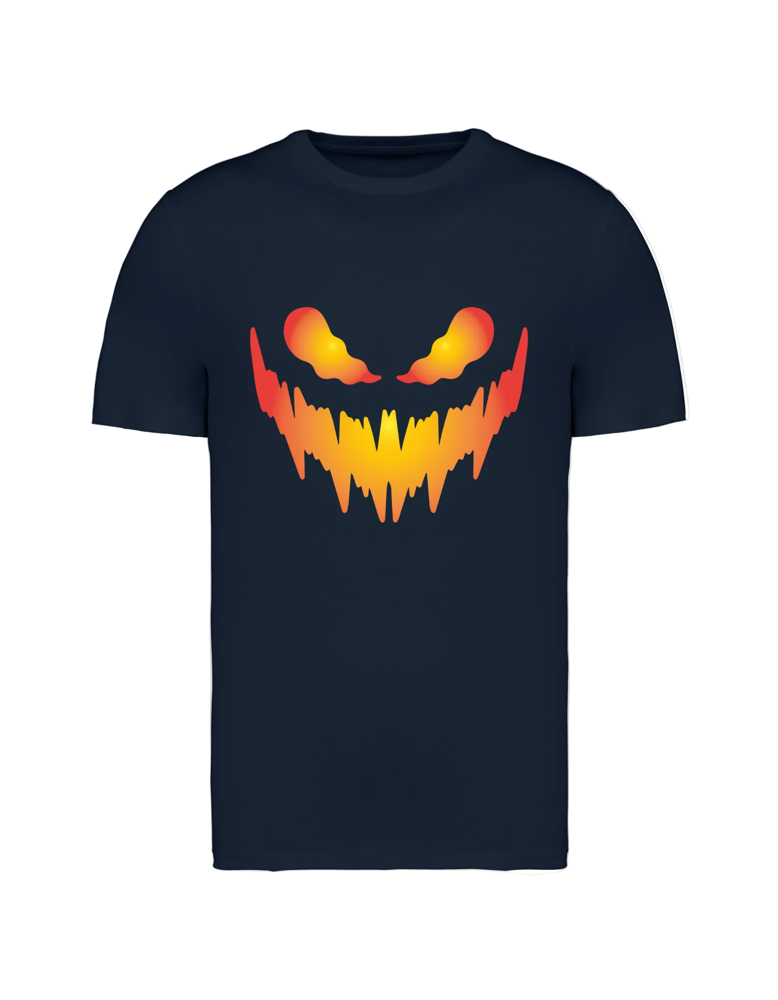 Flaming Face - T-shirt