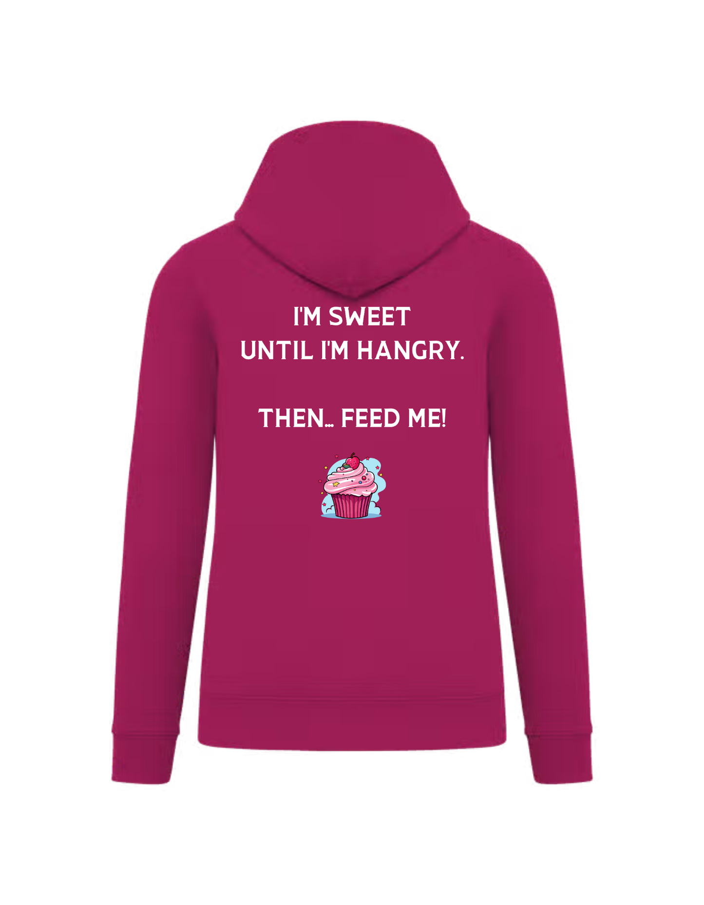 I’m sweet until I’m hangry