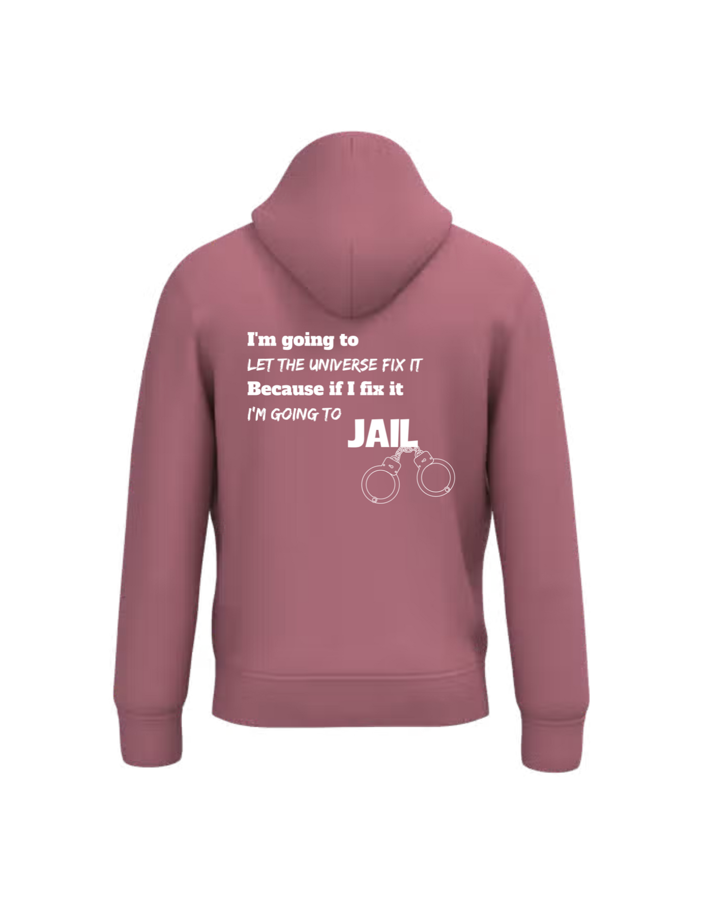 I'm going to let the universe fix it...