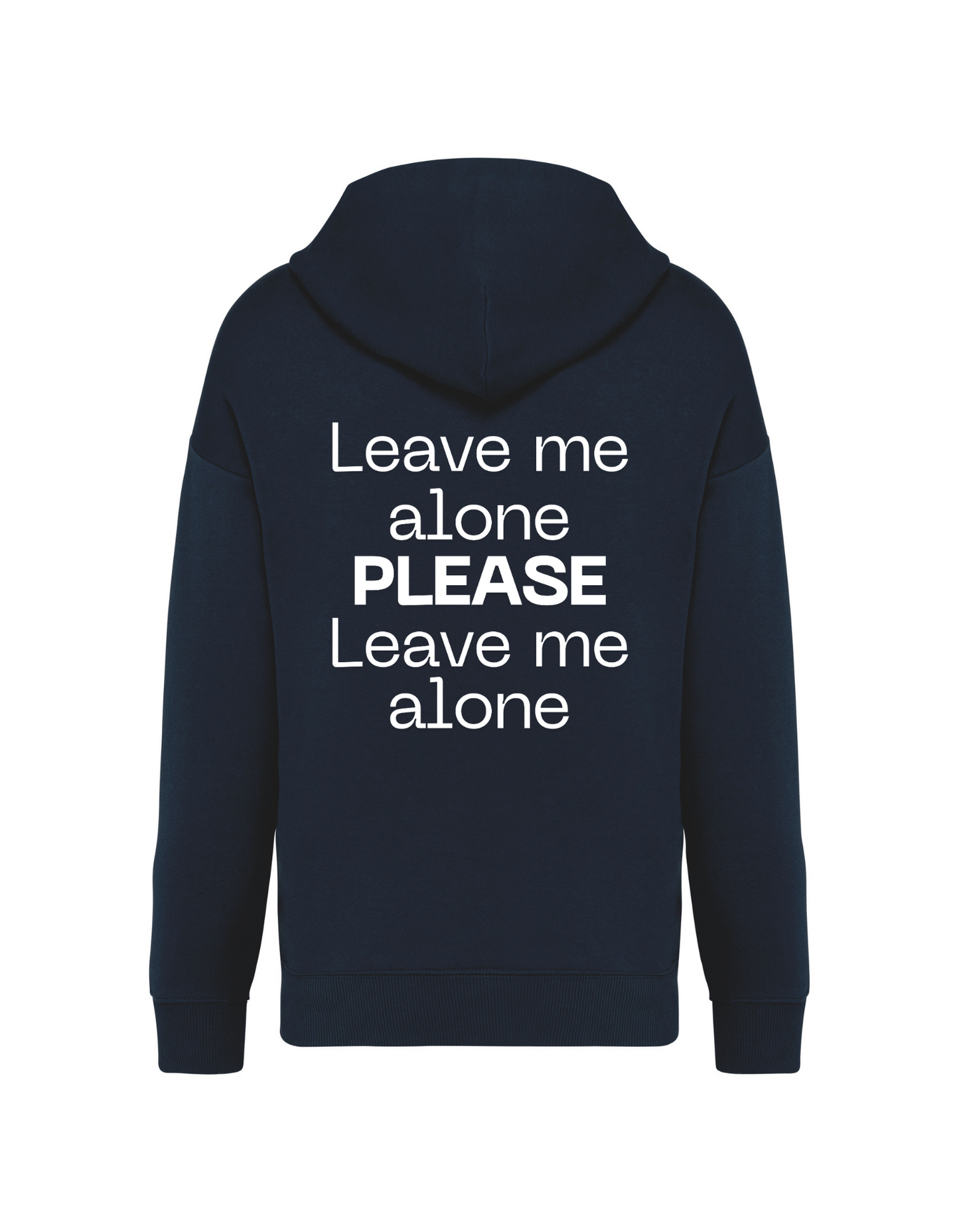 Leave me alone... PLEASE... Leave me alone
