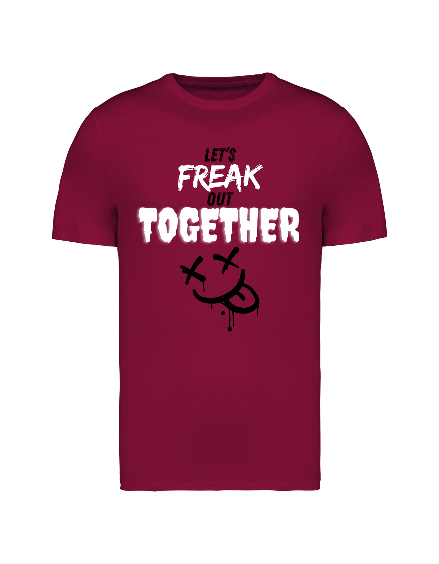 Let's freak out together