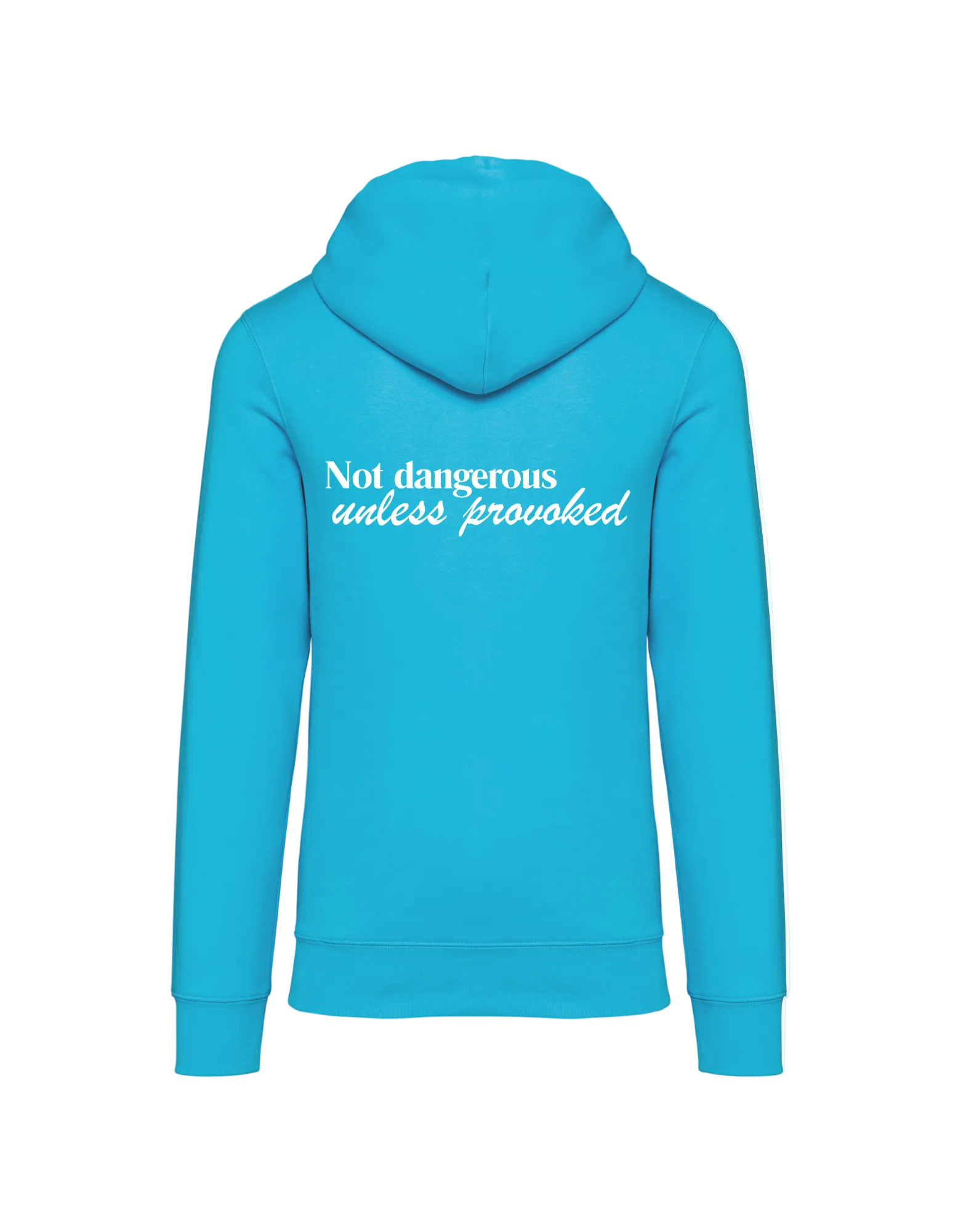 Not dangerous… unless provoked - Hoodie