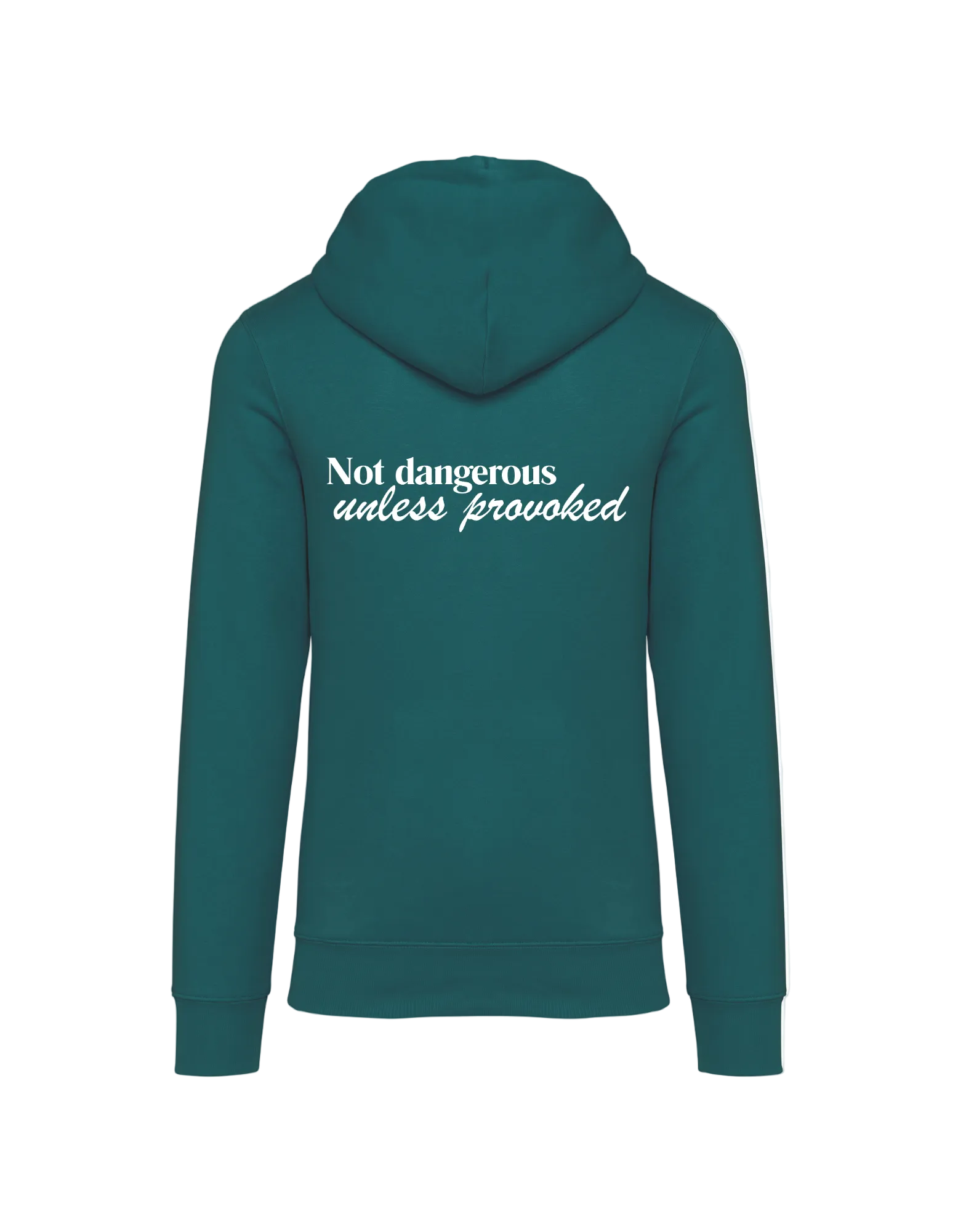 Not dangerous… unless provoked - Hoodie
