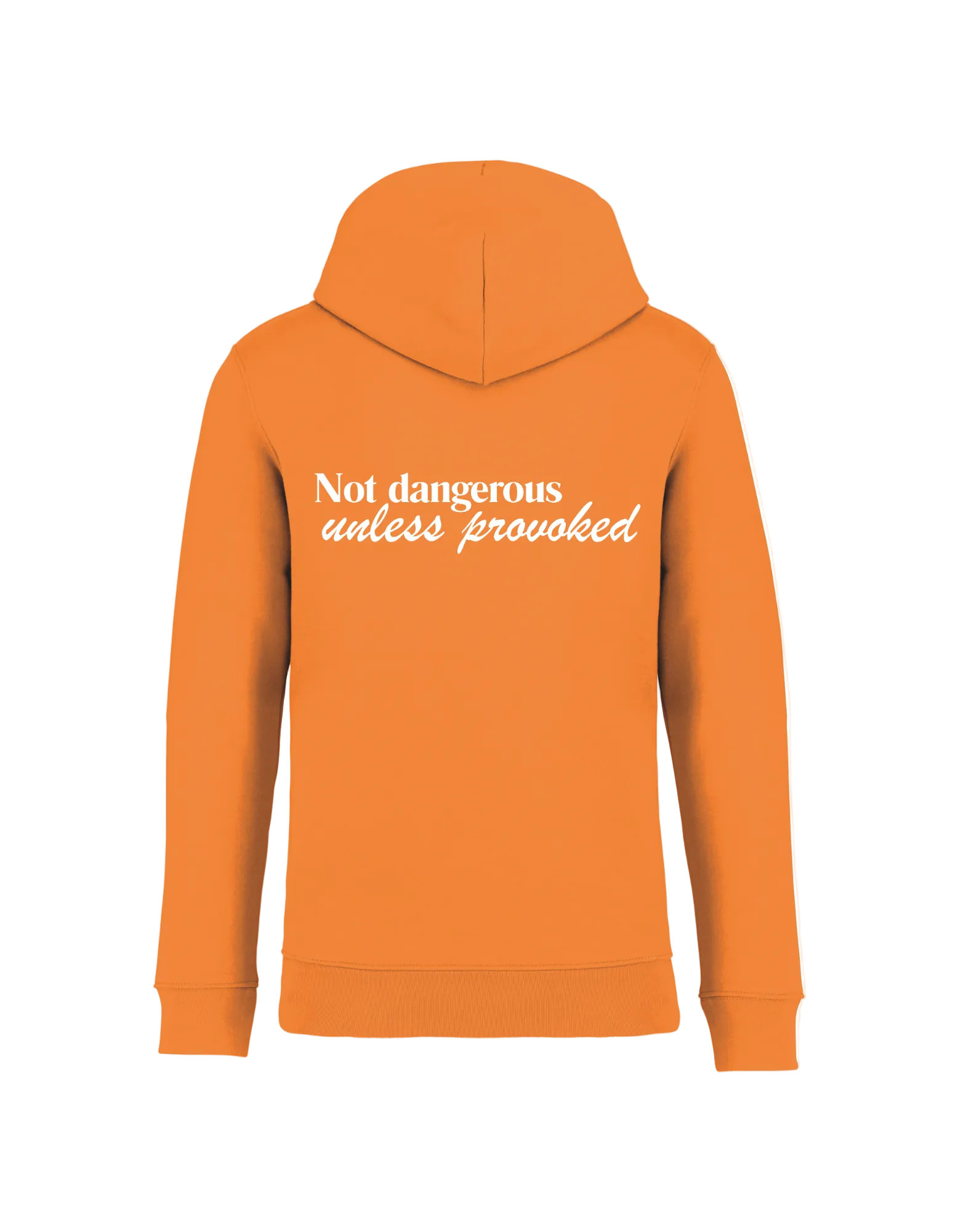 Not dangerous… unless provoked - Hoodie