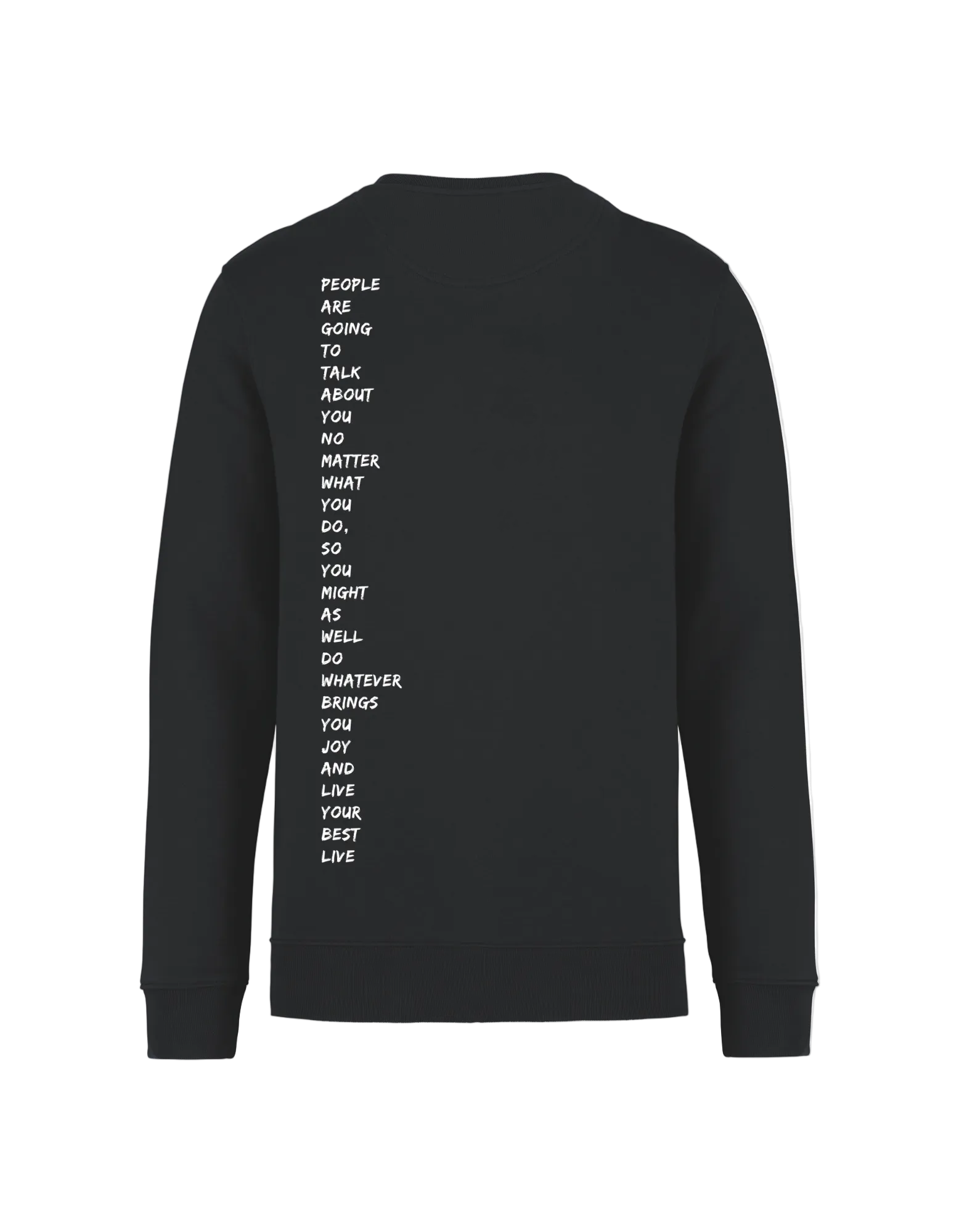 People Are Going To Talk - Sweater