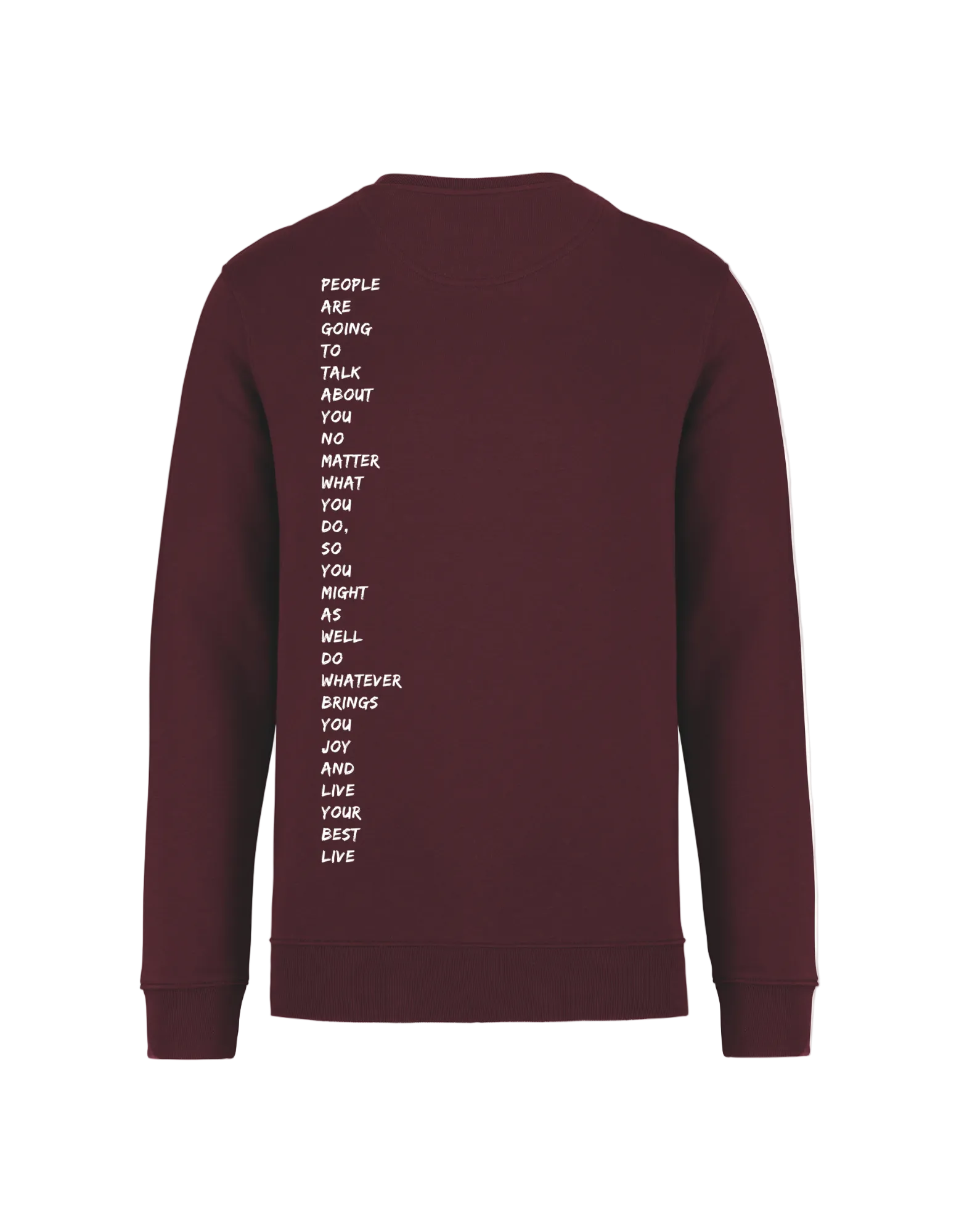 People Are Going To Talk - Sweater