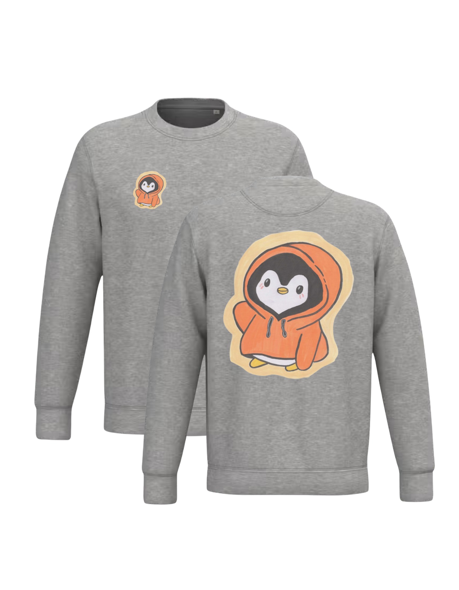 Little Rebel Penguin - Sweater