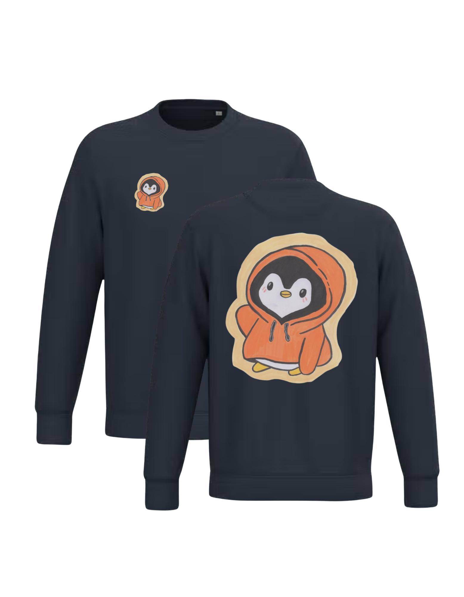 Little Rebel Penguin - Sweater