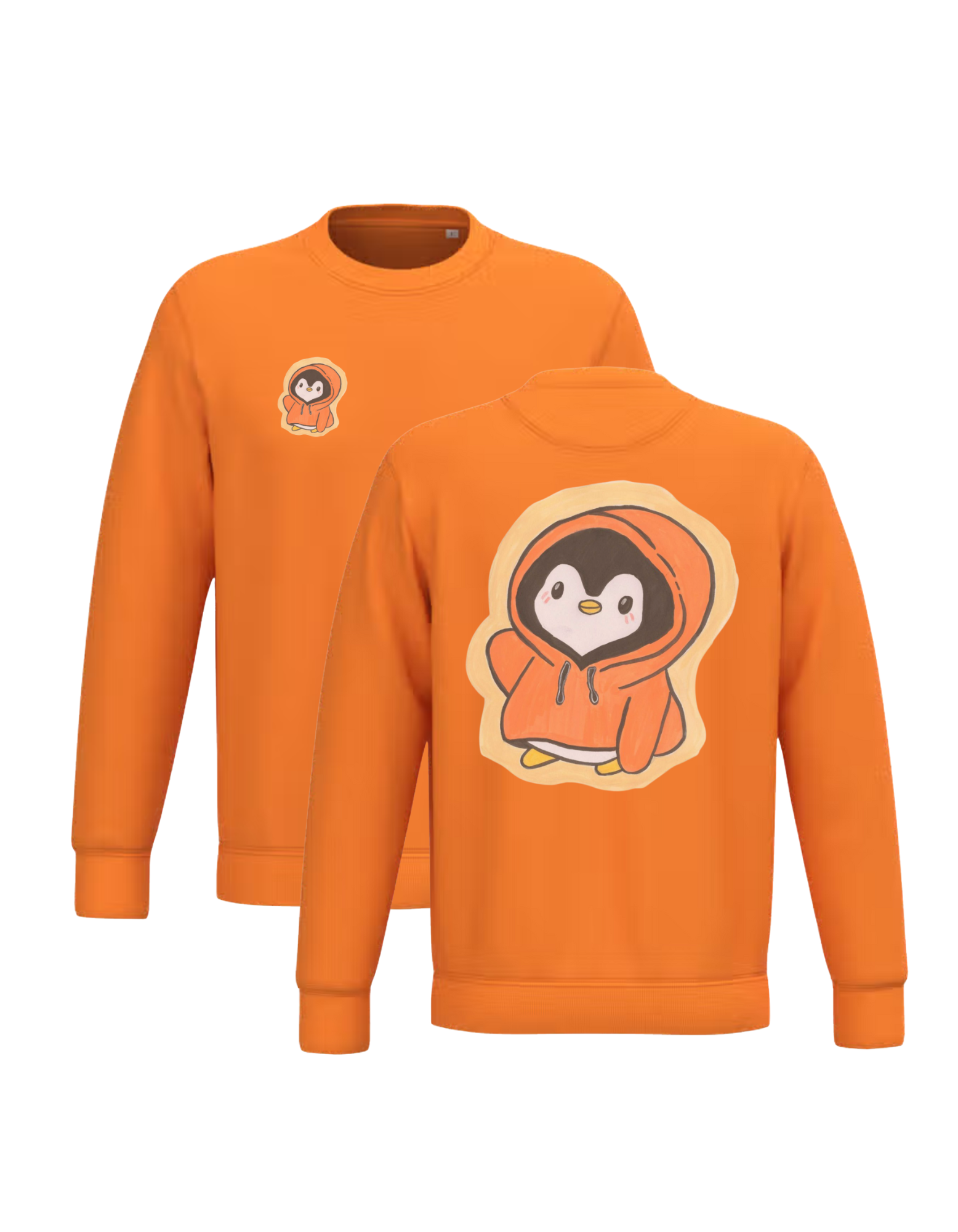 Little Rebel Penguin - Sweater