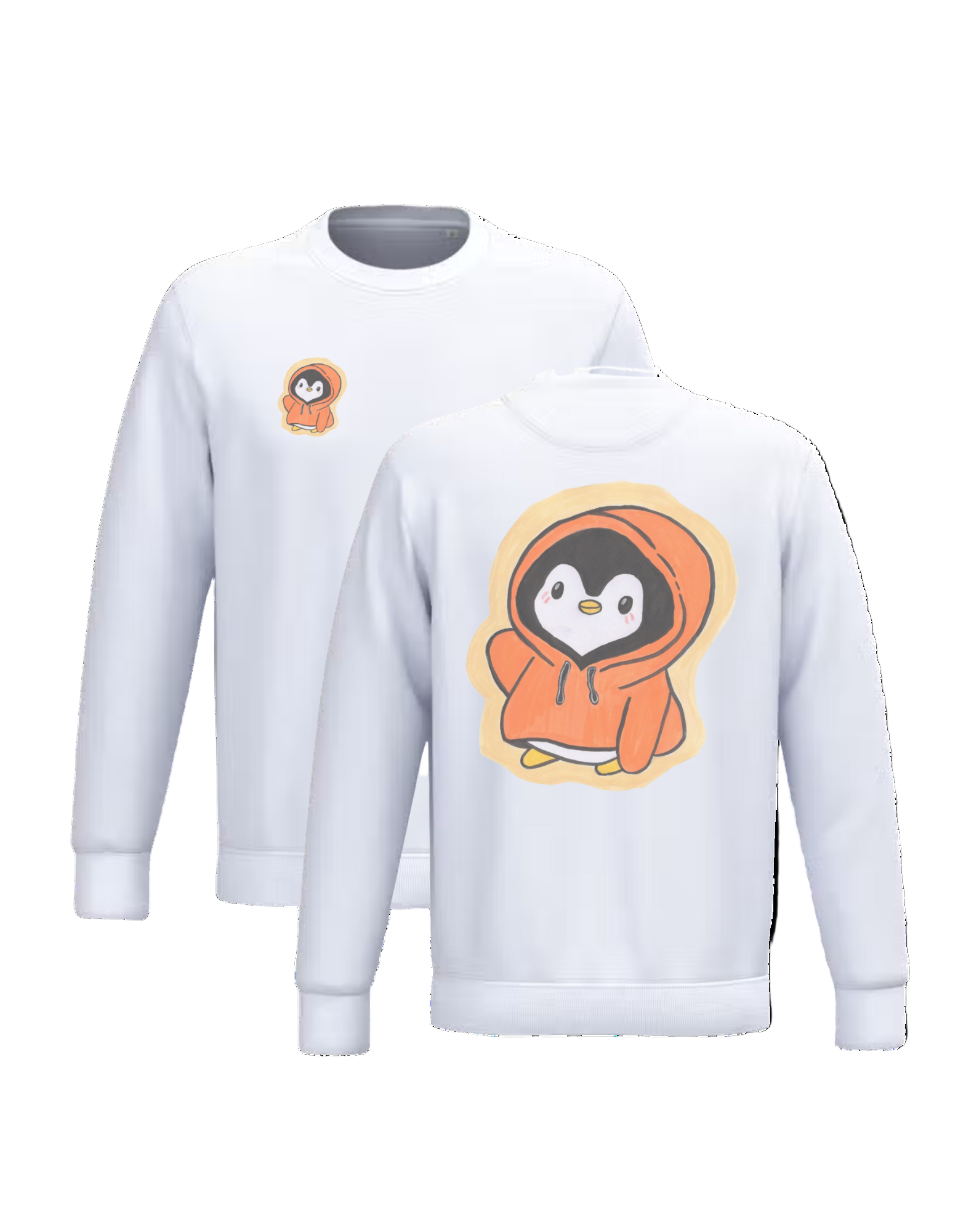 Little Rebel Penguin - Sweater