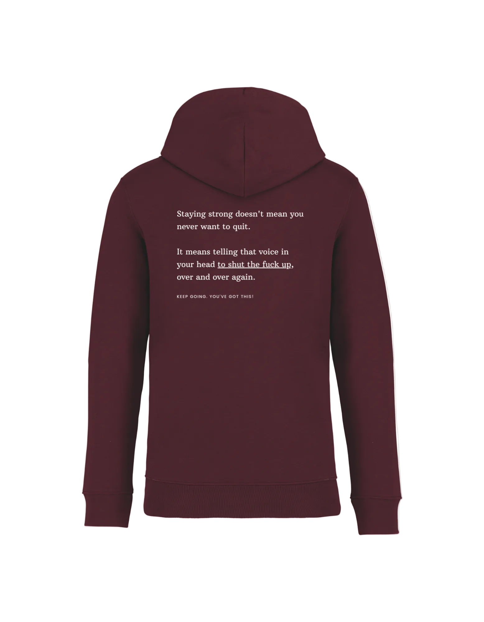 Staying strong - Hoodie