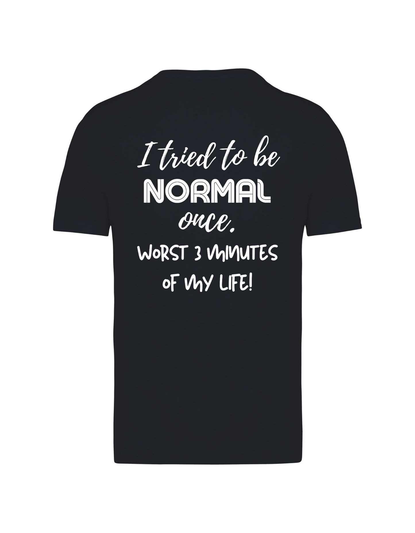 Normal? Tried it. Hated it.
