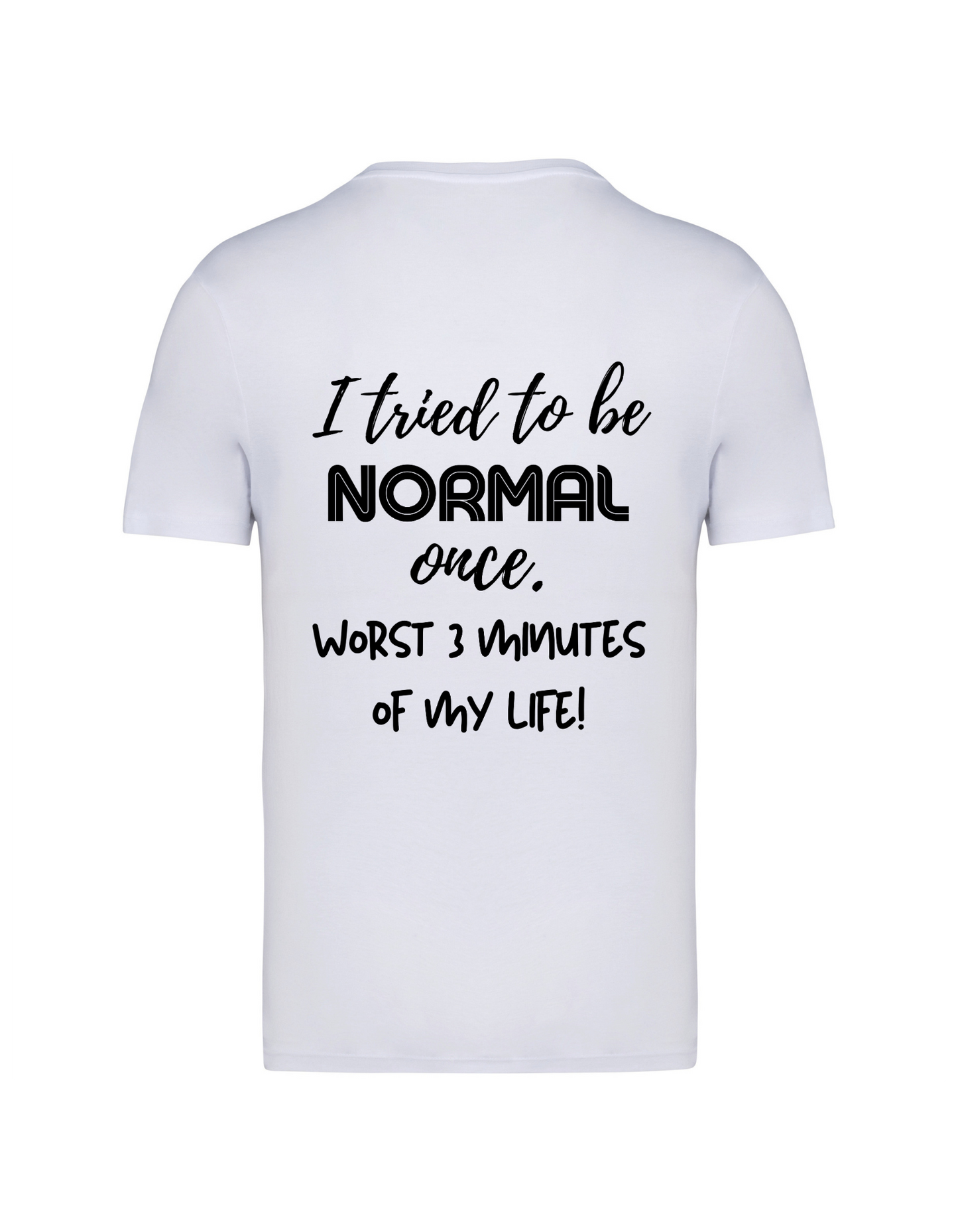 Normal? Tried it. Hated it.